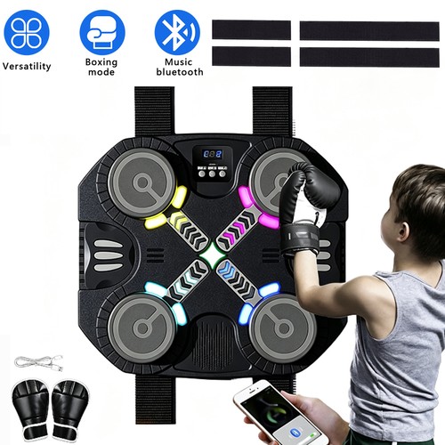 Music boxing machine - music,