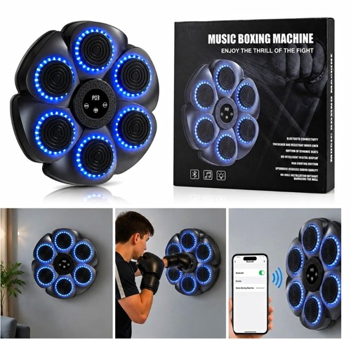 Music boxing machine - boxing,