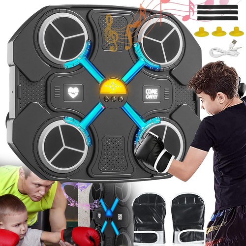 Music boxing machine wall - music,