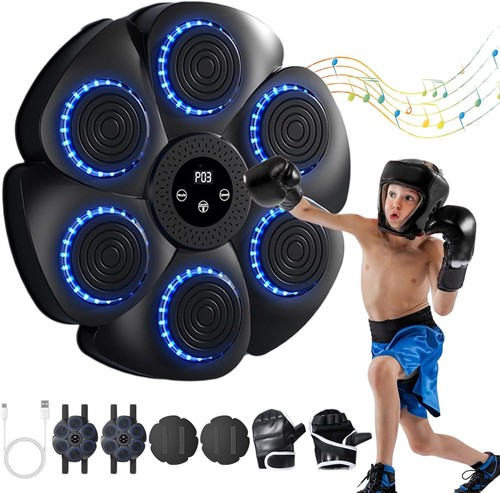 Smart music boxing machine - machine, –