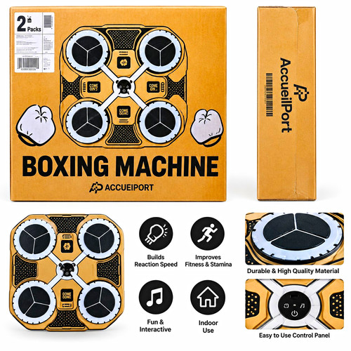 Accueiport kids boxing machine - kids,