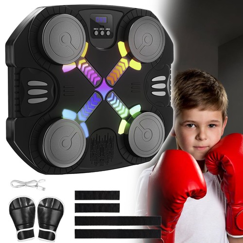 Music boxing machine for - boxing, kids