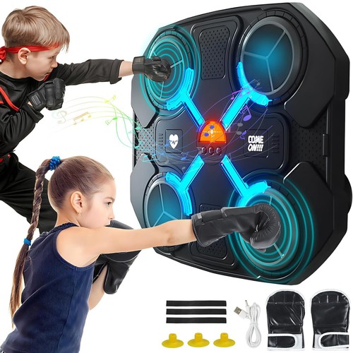Kids music boxing - boxing, machine