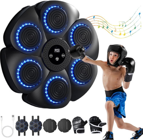 Smart bluetooth music boxing - music,