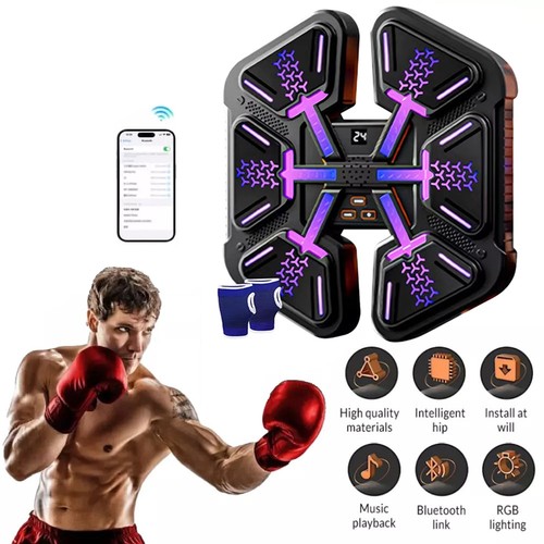 Music boxing machine - boxing,