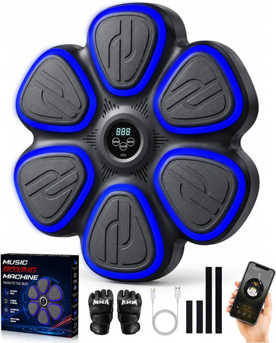 Led music boxing - music,