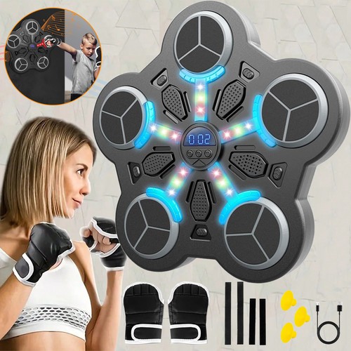 Bluetooth music boxing machine - music,