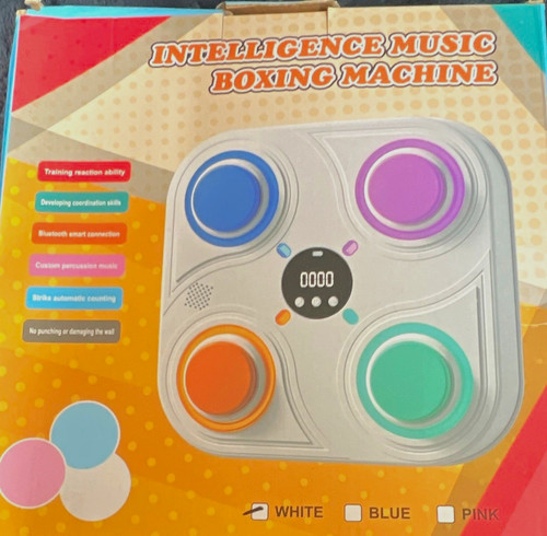 Intelligence music boxing - music,