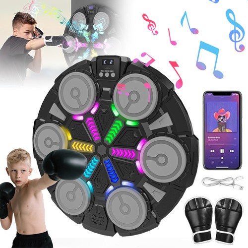 Smart music boxing pad - music,