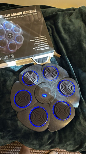 Music boxing machine - boxing, bluetooth
