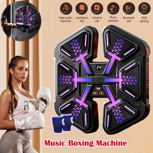 Music boxing machine wall - boxing,