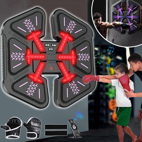 Bluetooth music boxing machine - music,