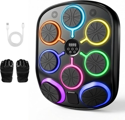 Music boxing machine - music,