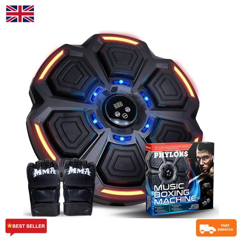 Smart music boxing machine - smart,
