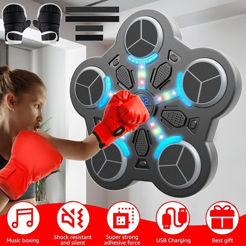 Music boxing machine punch - punch, pad