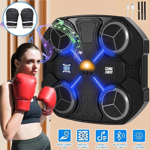 Led smart punching boxing - smart, pad