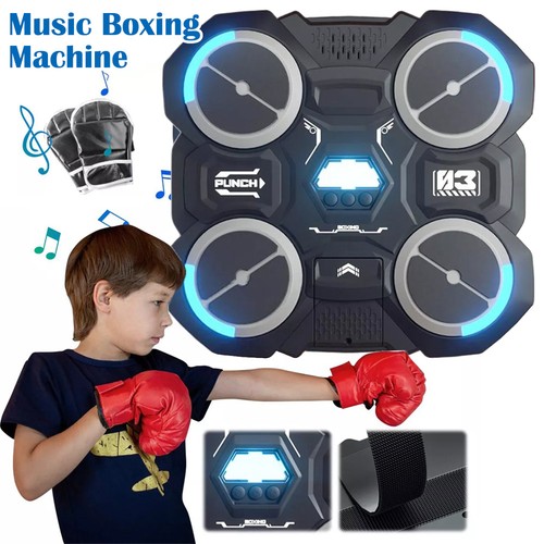 Smart music boxing machine - boxing,