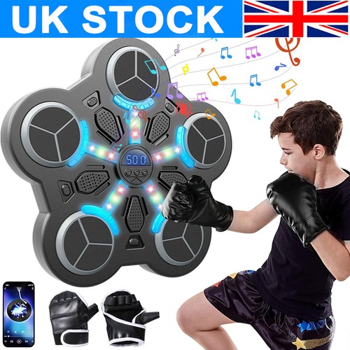 Smart boxing training - training, music