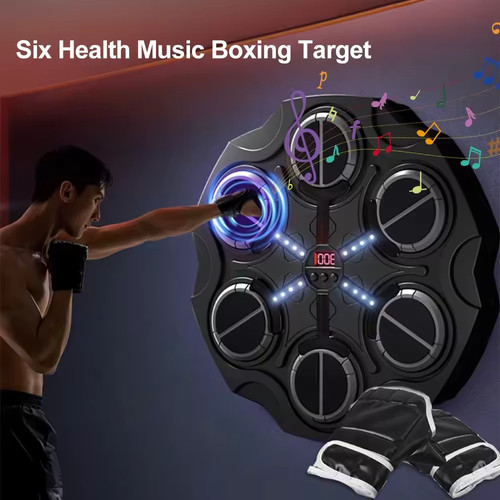 Smart music boxing machine - boxing,