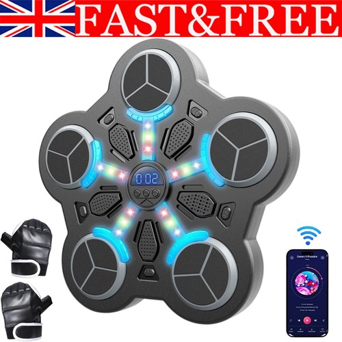 Smart music boxing machine - music,