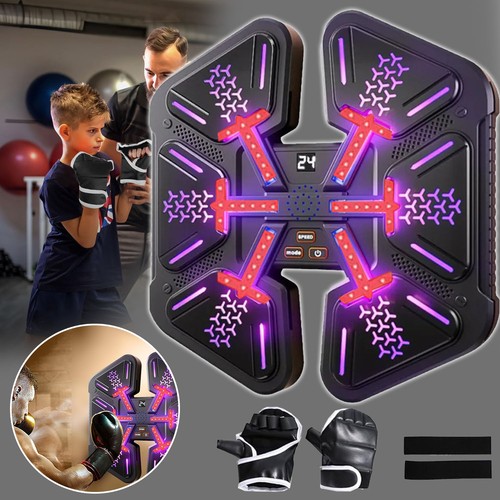 Bluetooth music boxing machine - music,