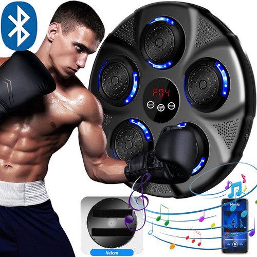 Wall mounted music boxing - mounted,