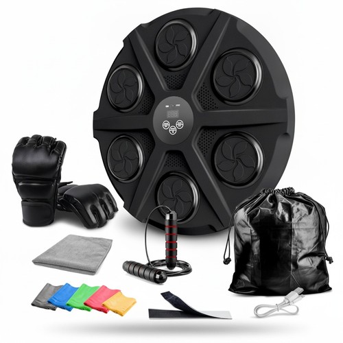 Boxing machine with bluetooth - with,