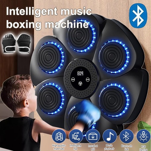 Led smart punching boxing - led,