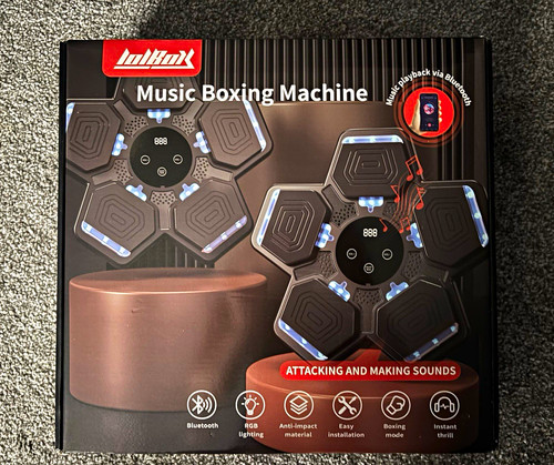 Lolbox music boxing machine - lolbox,