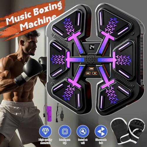 Bluetooth music boxing machine - bluetooth,