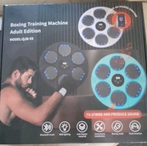 Qjb music boxing - qjb-55, training