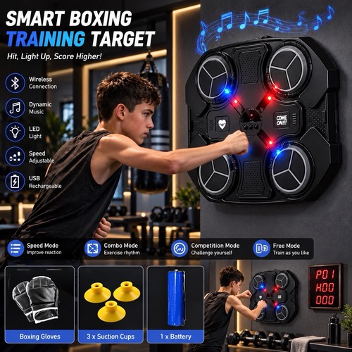 Smart music boxing machine - smart,