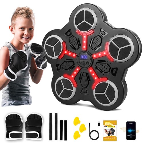 Music boxing machine - boxing, with