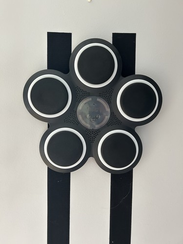 Music boxing machine wall - music,