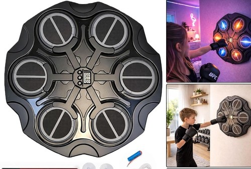 Music boxing machine - boxing,