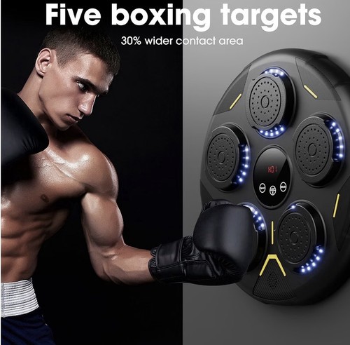 Bluetooth music boxing machine - boxing,