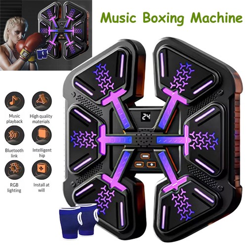Music boxing machine - music, wall