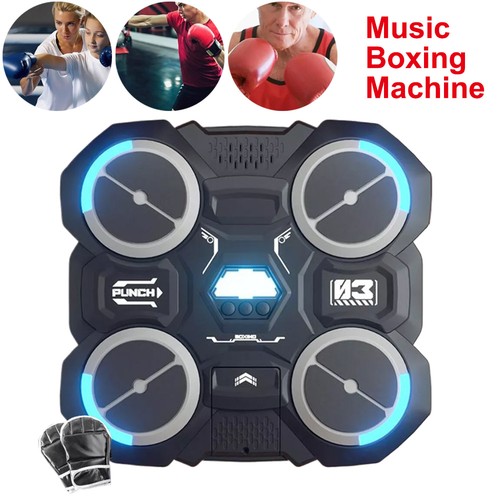 Smart music boxing machine - boxing,