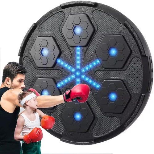 Electronic music boxing - electronic,