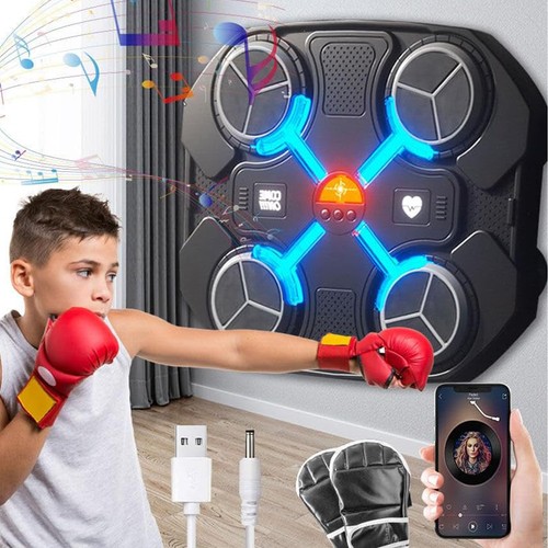 Music boxing machine - machine,