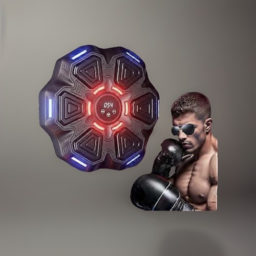 Music boxing machine wall - boxing,