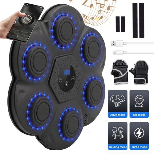 Music boxing machine wall - music,