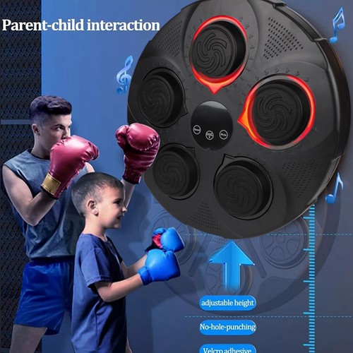 Electronic punching box - box, music