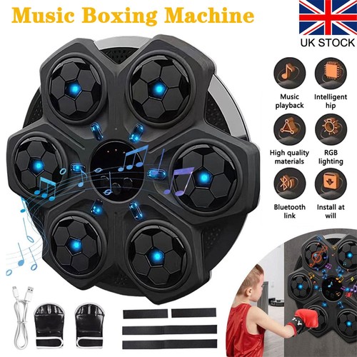 Smart music boxing machine - boxing,
