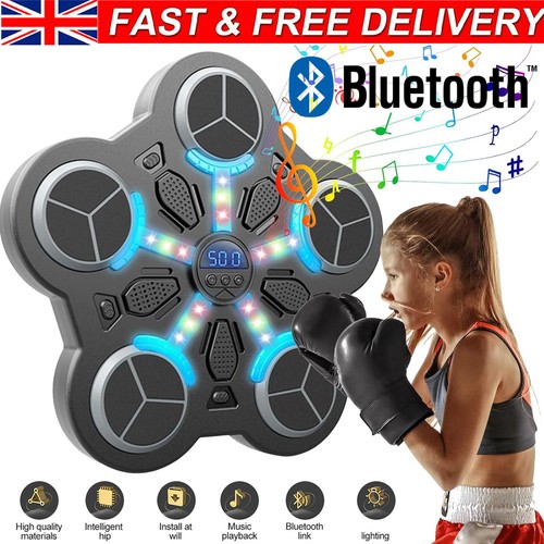 Bluetooth music boxing machine - bluetooth,