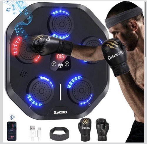 Zacro music boxing - zacro,