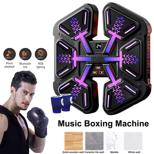 Music boxing machine - music, wall
