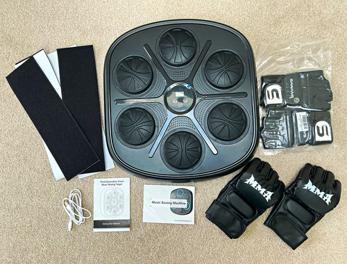 Music boxing machine smart - boxing,