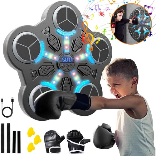 Smart music boxing machine - smart,