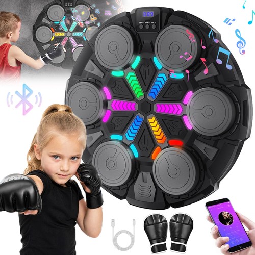 Smart music boxing - boxing, machine
